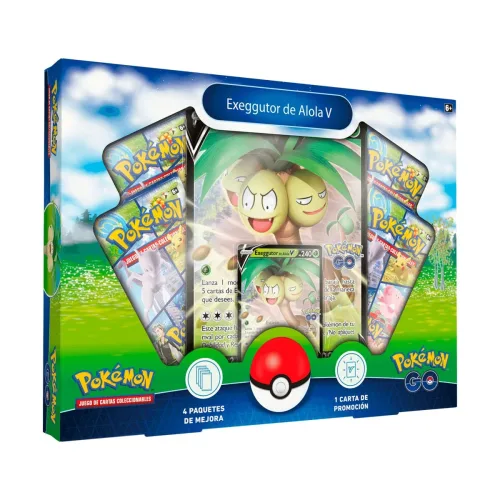 Cartas TCG Pokemon GO Alola V Español