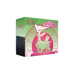 Cartas TCG Pokemon Escarlata y Púrpura Fuerzas Temporales