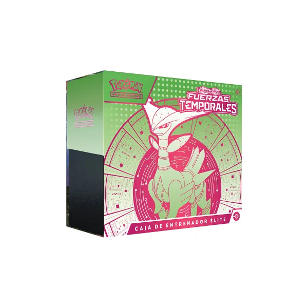 Cartas TCG Pokemon Escarlata y Púrpura Fuerzas Temporales