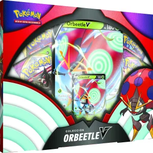 Cartas TCG Pokemon Colección Orbeetle V en español