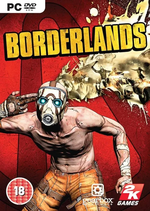 Juego para PC Borderlands (Open Box Sin CD KEY)