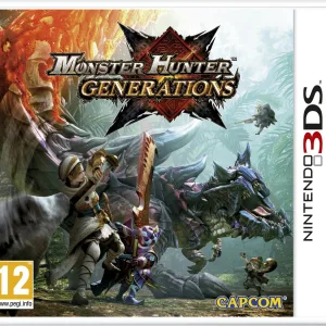 Juego de Nintendo 3DS Monster Hunter Genterations (Open Box)