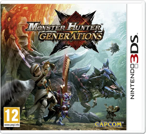 Juego de Nintendo 3DS Monster Hunter Genterations (Open Box)