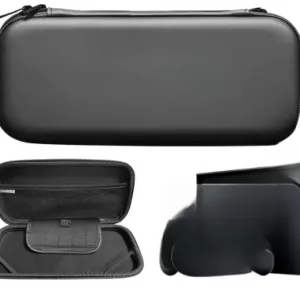 Funda de Nintendo Switch 2 cuero Negro
