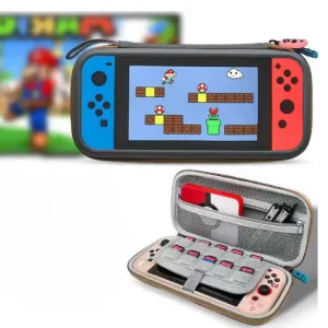 Estuche/funda para Nintendo Switch Super Mario NS