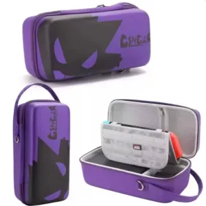 Estuche Bolso para Nintendo Switch Modelo Gengar