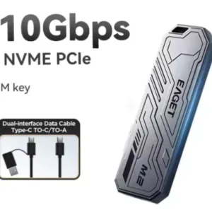 Cofre para SSD M.2 EAGET SE910N