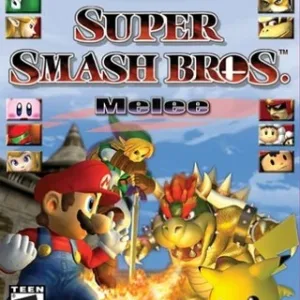 Juego de Gamecube Super Smash Bros Melee (Open Box)