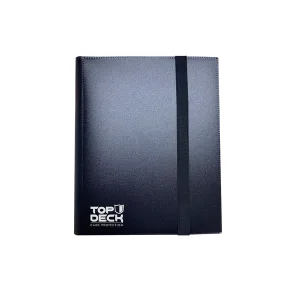 Carpeta Cartas Esencial | TOPDECK 360 color Negro