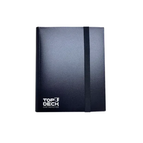 Carpeta Cartas Esencial | TOPDECK 360 color Negro