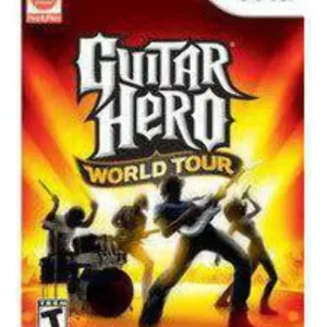 Juego de Wii Guitar Hero World Tour (Open Box)