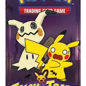 Sobres de Cartas TCG Pokemon Trick or Tread