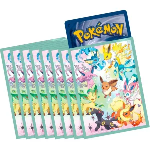 Protector de Cartas Pokemon Edicion eeveelutions prismatic evolutions 65ct standard size sleeves