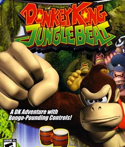 Juego de Gamecube Donkey Kong Jungle Beat (Open Box)