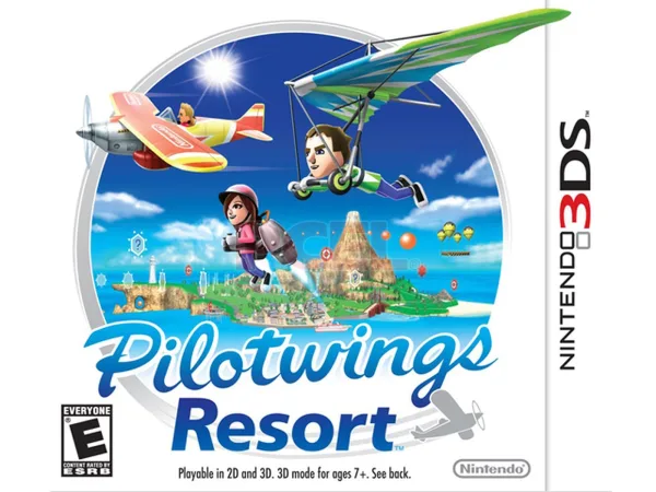 Juego de Nintendo 3DS Pilotwings Resort