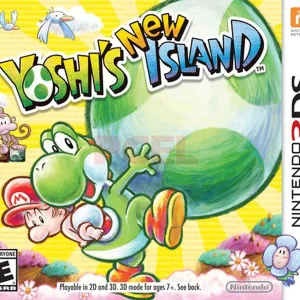 Juego de Nintendo 3DS Yoshi´s New Island (Open Box)