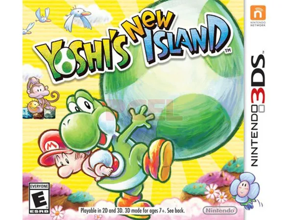 Juego de Nintendo 3DS Yoshi´s New Island (Open Box)