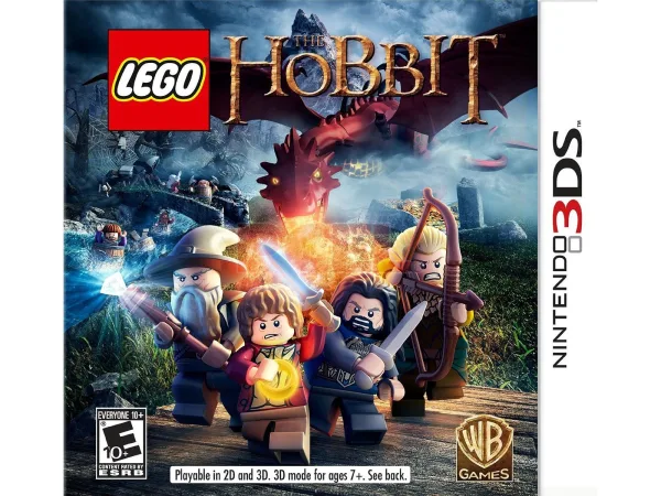 Juego de Nintendo 3DS Lego el Hobbit