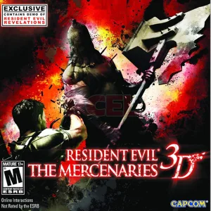 Juego de Nintendo 3DS Resident Evil The Mercenaries 3D (Open Box)