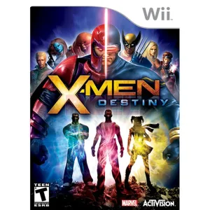 Juego de Wii X-Men Destiny (Open Box)