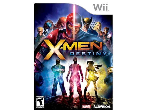 Juego de Wii X-Men Destiny (Open Box)