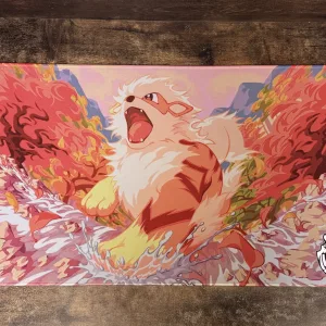 Playmat - Mousepad 35X60Cm Pokemon Diseño Arkanine