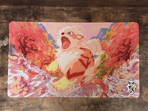 Playmat - Mousepad 35X60Cm Pokemon Diseño Arkanine