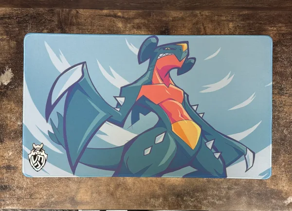 Playmat - Mousepad 35X60Cm Pokemon Diseño Garchomp