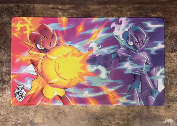 Playmat - Mousepad 35X60Cm Pokemon Diseño Koraidon y Miraidon