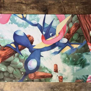 Playmat - Mousepad 35X60Cm Pokemon Diseño Greninja