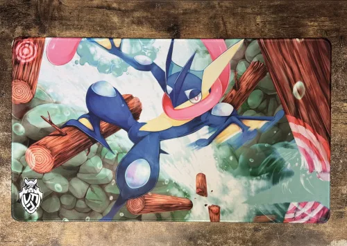 Playmat - Mousepad 35X60Cm Pokemon Diseño Greninja