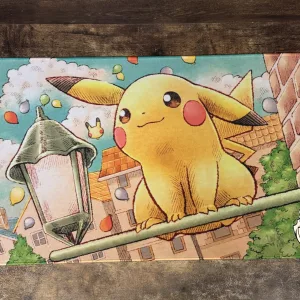 Playmat - Mousepad 35X60Cm Pokemon Diseño Pikachu