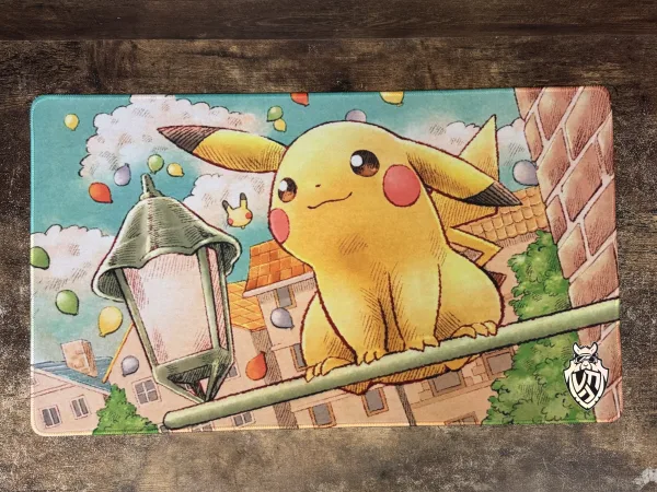 Playmat - Mousepad 35X60Cm Pokemon Diseño Pikachu