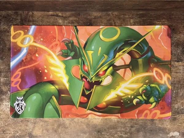Playmat - Mousepad 35X60Cm Pokemon Diseño Rayquaza