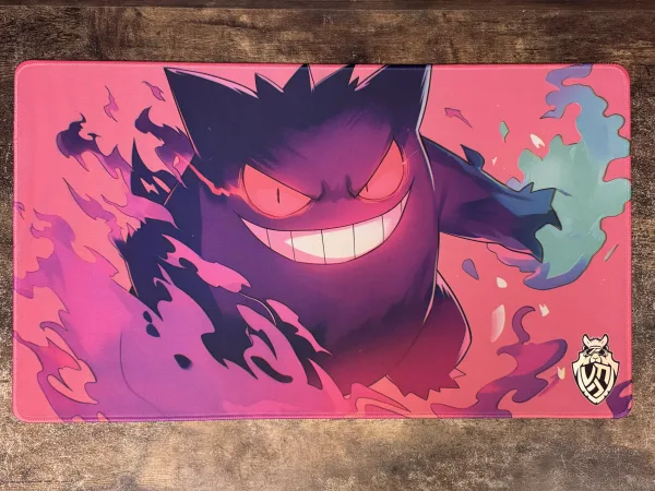 Playmat - Mousepad 35X60Cm Pokemon Diseño Gengar