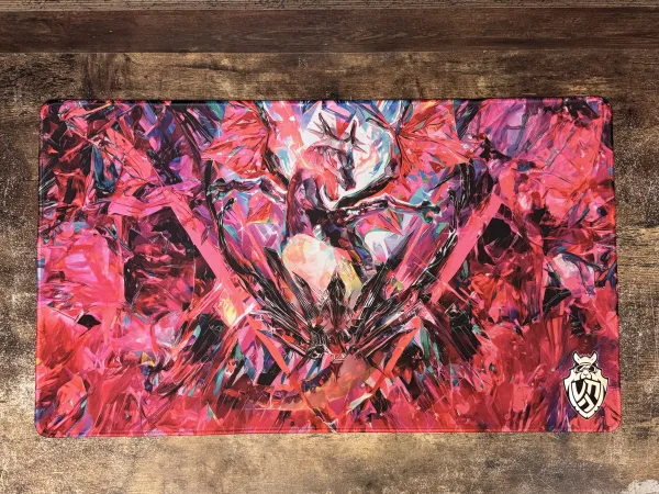 Playmat - Mousepad 35X60Cm Pokemon Diseño Charizard Negro
