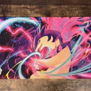 Playmat - Mousepad 35X60Cm Pokemon Diseño Typhlosion