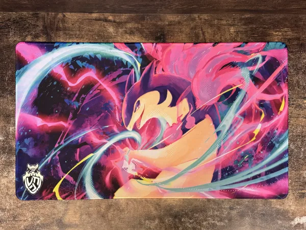 Playmat - Mousepad 35X60Cm Pokemon Diseño Typhlosion