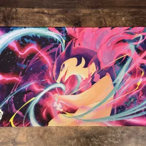 Playmat - Mousepad 35X60Cm Pokemon Diseño Typhlosion