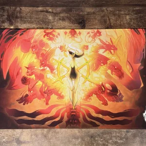 Playmat - Mousepad 35X60Cm Pokemon Diseño Arceus