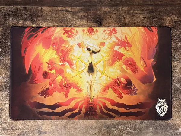 Playmat - Mousepad 35X60Cm Pokemon Diseño Arceus