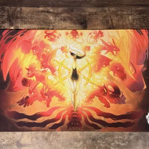 Playmat - Mousepad 35X60Cm Pokemon Diseño Arceus