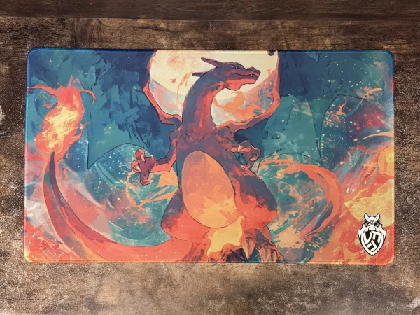 Playmat - Mousepad 35X60Cm Pokemon Diseño Charizard