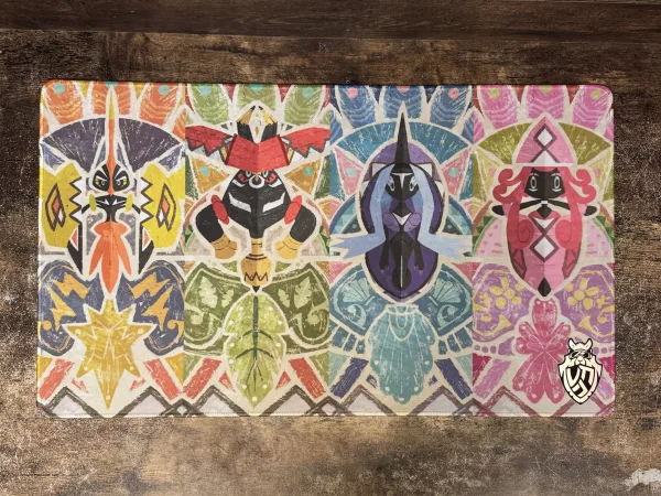 Playmat - Mousepad 35X60Cm Pokemon Diseño Tapu Espiritus Guardianes