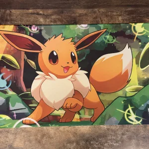 Playmat - Mousepad 35X60Cm Pokemon Diseño Eevee