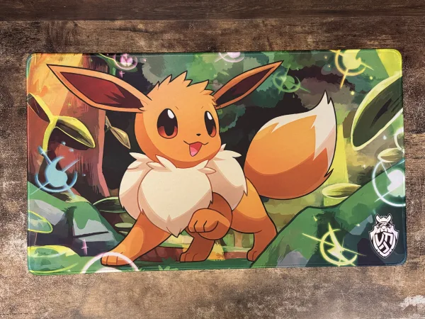 Playmat - Mousepad 35X60Cm Pokemon Diseño Eevee