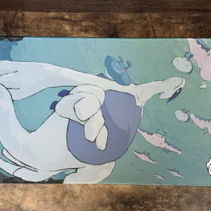 Playmat - Mousepad 35X60Cm Pokemon Diseño Lugia