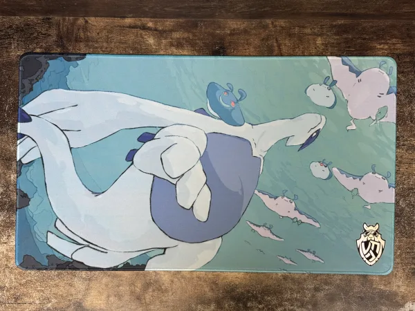 Playmat - Mousepad 35X60Cm Pokemon Diseño Lugia