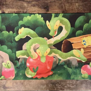 Playmat - Mousepad 35X60Cm Pokemon Diseño Hydrapple