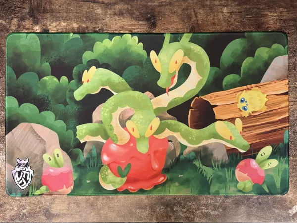 Playmat - Mousepad 35X60Cm Pokemon Diseño Hydrapple